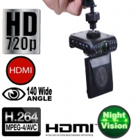 [Gateway-inno.com ]กล้องบันทึกภาพติดรถยนต์ระบบอินฟราเรดพร้อมจอภาพ 2.5” HDDVRรุ่นHDMI  + 4 GB
