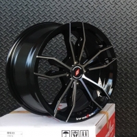 BS33 17inch 4h100 ล้อคุณภาพ สำหรับรถเก๋งแนว VIP ราคาเพียงวงละ 4000 บาทเท่านั้น