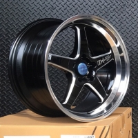 LENSO D-1SF 18inch 5h114.3 ล้อคุณภาพแบรนด์ดังราคาพิเศษ เพียงวงละ 8500 บาท