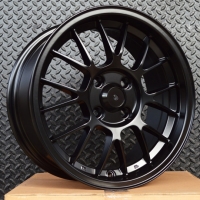 SE37K 15inch 4h100 ล้อซิ่งใหม่ล่าสุด สีดำ ราคาพิเศษเพียงวงละ 2750 บาทเท่านั้น