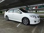 TOYOTA COROLLA ALTIS 1.8 TRD ปี 2010 สีขาว