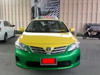 TAXI ป้ายแดงจากโชว์รูมโตโยต้า ดาวน์ 84400 บาท ดาวน์ 25% ไม่ต้องมีคนค้ำ โทร.086-3361133