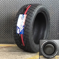 ยางใหม่ 205-50-15 Hero R111 ปี18 ยางซอฟคุณภาพราคาพิเศษเส้นละ 2500 บาท