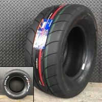 ยางใหม่ 275-60-15 Hero R111 DRAG ปี18 ยางสำหรับรถแข่ง ราคาเส้นละ 5500 บาท