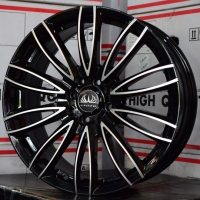 JA900 17inch 4h100 - 4h114.3 ล้อแนว VIP สำหรับรถเก๋งราคาเพียงวงละ 3750 บาท