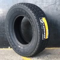 ยางใหม่ 195R14 Dunlop Vantrek V1 ปี18 โปร ซื้อ 2 แถม 2 พิเศษชุดละ 8500 บาท