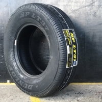 ยางใหม่ 195R14 Dunlop SP LT37 ปี18 โปร ซื้อ 2 แถม 2 พิเศษชุดละ 8500 บาทเท่านั้น