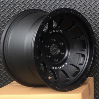 LENSO ZEUS-03 16inch 6h114.3 OFF-ROAD สำหรับ NAVARO วงละ 4000 บาท