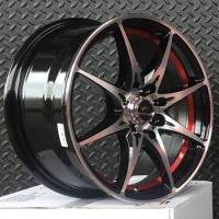 LW01X 15inch 4h100 ล้อสไตล์ VIP สำหรับรถเก๋งโปรโมชั่นเพียงวงละ 3000 บาท