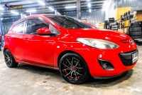 SUN 15inch 4h100 ล้อ VIP สำหรับรถเก๋งโปรโมชั่นพร้อมยางเพียงชุดละ 14900 บาท