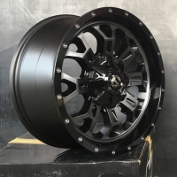 FUEL CRUSH D561 20inch 6h139.7 ล้อแท้คุณภาพราคาพิเศษเพียงวงละ 14500 บาท