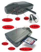 ขายกล้องติดรถยนต์ HD DVR ราคาถูก เพียง 799 บาท !!