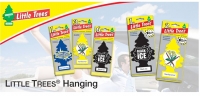 ขายปลีก-ส่ง แผ่นน้ำหอม Little Trees น้ำหอมรถซิ่งรูปต้นไม้ แผ่นปรับอากาศในรถยนต์