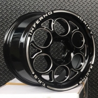 TRS-01 17inch 6h139.7 ล้อเวลลูกโม่ขอบ 17 สำหรับกระบะ ราคาเพียงวงละ 4500 บาท