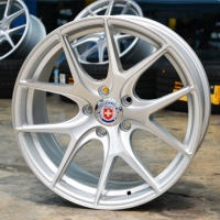 HRE 18inch 5h112 ตรงรุ่นสำหรับ BENZ สี SILVER ราคาเพียงวงละ 5500 บาทเท่านั้น