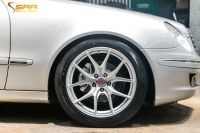 HRE 18inch 5h112 สำหรับ BENZ ตรงรุ่นโปรโมชั่นพร้อมยางเริ่มต้นชุดละ 29900 บาท