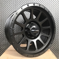 BC891 17inch 6h139.7 ล้อกระบะคุณภาพสี Falt black ราคาพิเศษเพียงวงละ 4500 บาท