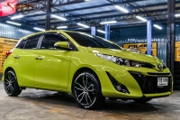 BS33 17inch 4h100 ล้อแนว VIP จัดคู่ยางซิ่งขอบขาวราคาเพียงชุดละ 27600 บาทเท่านั้น