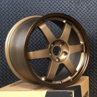 TE37 18inch 5h114.3 ล้อแม็กซ์ซิ่งคุณภาพ งาน SPP ราคาพิเศษเพียงวงละ 5500 บาท