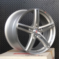 CV5 19inch 5h114.3 สีซิเวอร์สำหรับรถสปอร์ท ชุดใหญ่ราคาพิเศษเพียงวงละ 7500 บาท