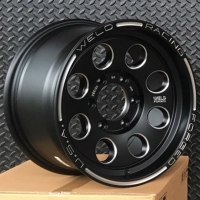 WELD DEVIL 16inch 6h139.7 ล้อคุณภาพจาก KC ราคาพิเศษเพียงวงละ 5000 บาท